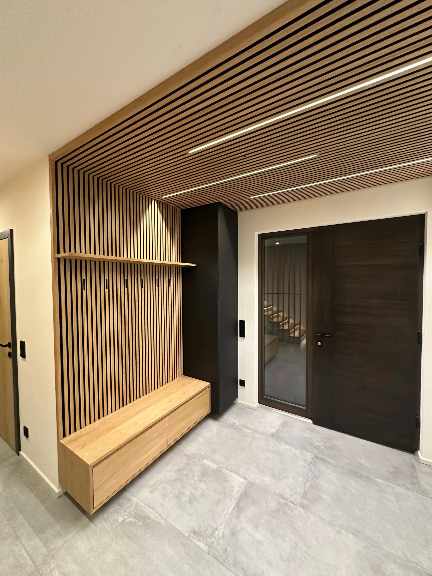 Projektbeispiel: Garderoben & Regalsysteme